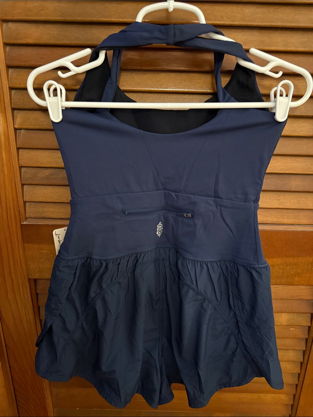 NWT FP Movement by Free People Navy righteous runsie Romper - Picture 7 of 8